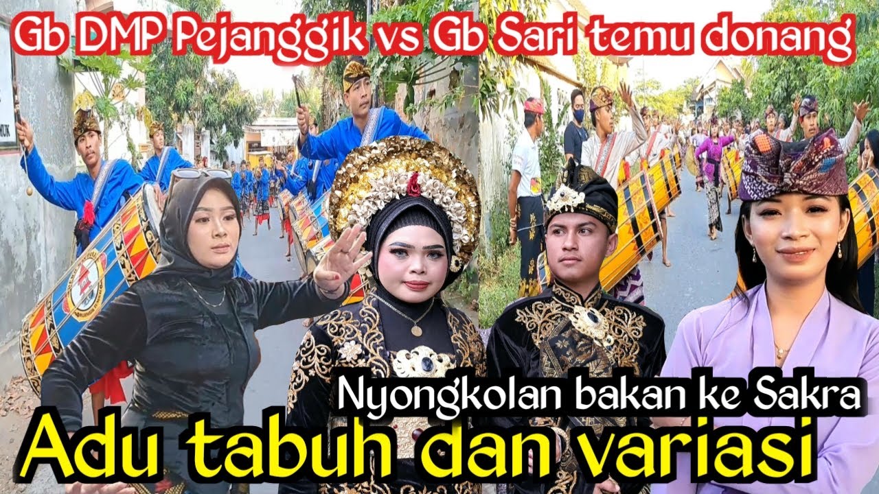 Nyongkolan bareng Gb DMP Pejanggik ke sakra di sambut Gb sari temu ...