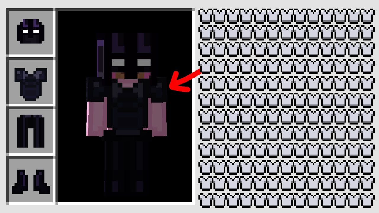 new herobrine armor