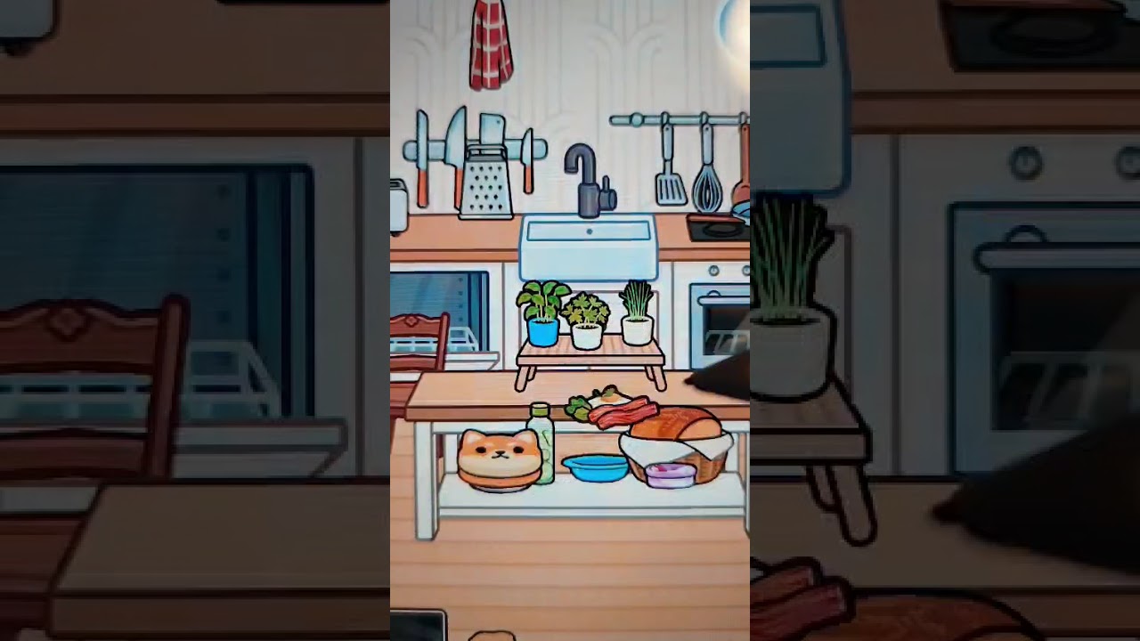 Тока Бока. Как проходит моё утро. Toca Boca. 