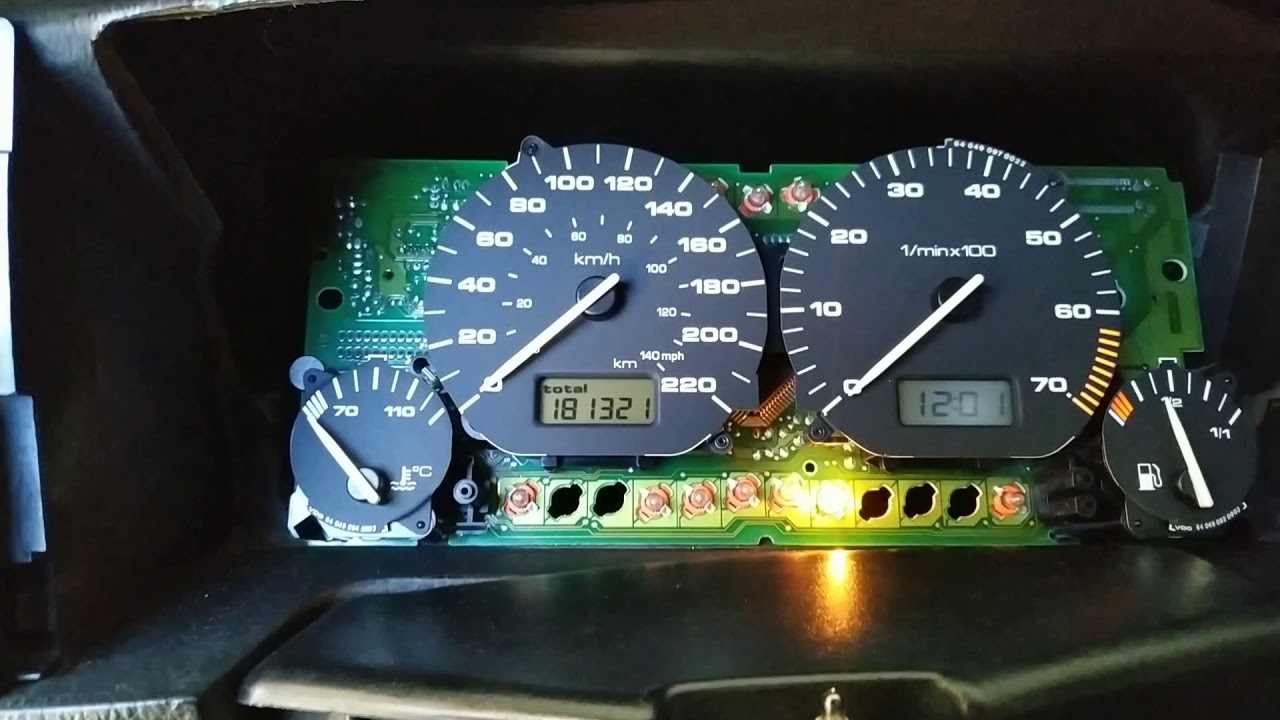 Resolvido Painel Golf MK3 GL GLX   GTI conta-giro e velocímetro não funcionando.golfglx