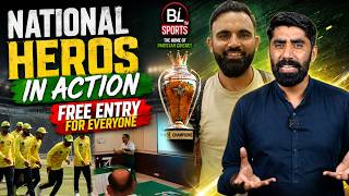 Fakhar Zaman, Shadab Khan Shaheen Shah Afridi In Action Champions Cup Starts Tomorrow