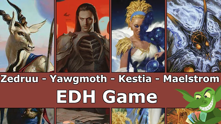 Zedruu vs Yawgmoth vs Kestia vs Maelstrom Wanderer EDH / CMDR game play