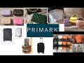 PRIMARK  BAGS AND SUIT CASES WOMENS SUMMER  & BEST FOR TRAVELS.  GOOD PRICE 👜🛄❤️