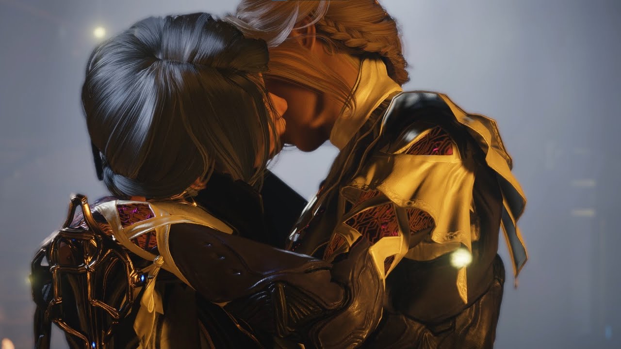 Drifter X Marie Leroux/Eleanor Nightingale | Warframe Romance Scene