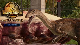 The Canyon Terror: Segisaurus |Jurassic World Evolution 2|