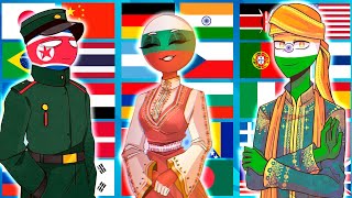 Countryhumans in 50 Languages