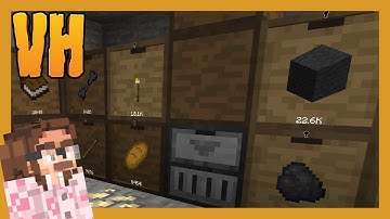 Upgrading Refined Storage with Drawers! - Vault Hunters 1.18 Minecraft