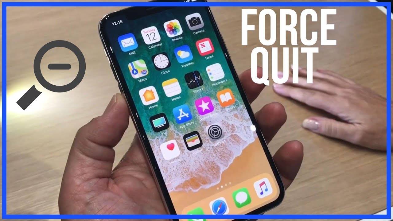 How To Force Close Apps On Iphone Xr