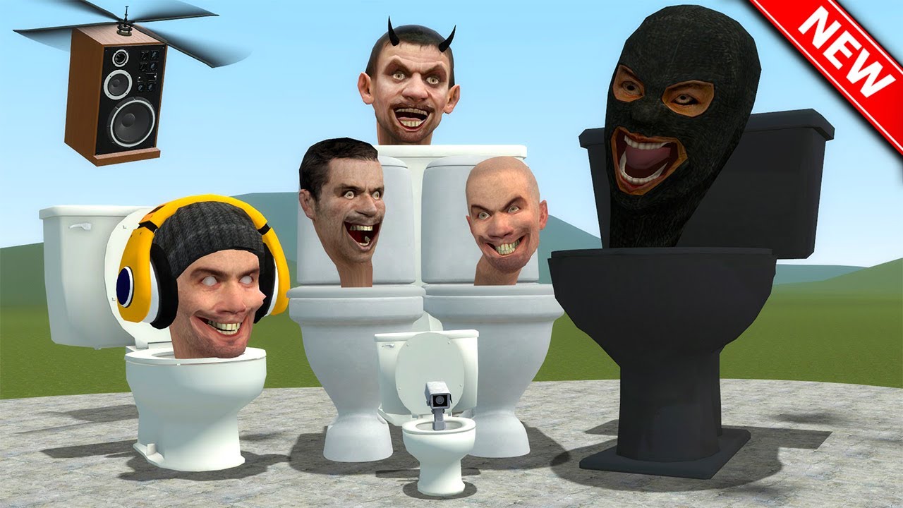 NEW SKIBIDI DOP DOP TOILET FAMILY In Garry's Mod!? (Part 3)