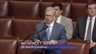 McHenry Speaks in Support of the Supporting America's Innovators Act