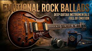 Emotional Rock Ballads - Deep Guitar Instrumentals Full of Emotion