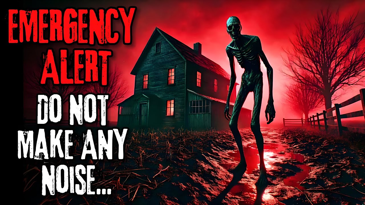 "EMERGENCY ALERT: Do Not Make Any Noise." | Creepypasta