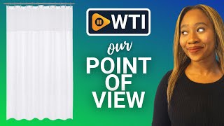 N Y HOME Waffle Weave Shower Curtains Our Point Of View