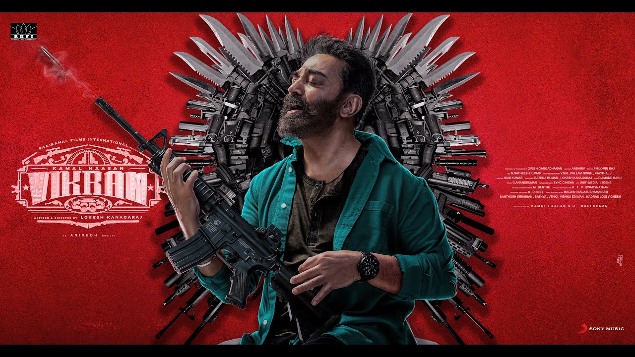 VIKRAM KAMAL HAASAN LOKESH KANAGARAJ ANIRUDH RAVICHANDER 420 vikram-kamal-haasan-lokesh-kanagaraj-anirudh-ravichander-420
