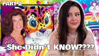 Lisa Frank's Side of the Story - Glamour Dolls Makeup x Lisa Frank PART 2| Behind the Controversy