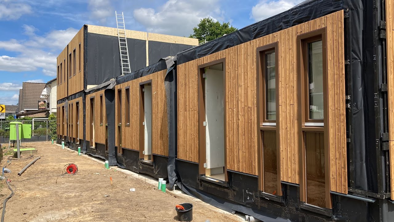 Vijf energiezuinige starterswoningen, Didam