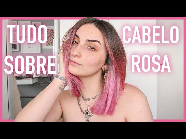 Tonalizante Pink Neon+livro Oficial Da r Luluca Tuber