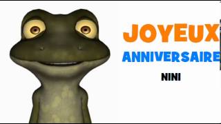 Joyeux Anniversaire Nini Youtube