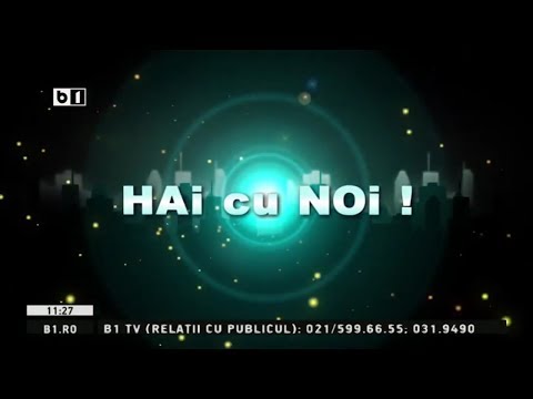 HAI CU NOI -B1 TV- Staţiunea balneoclimaterică Moneasa -25 06 2017 emisiune completa
