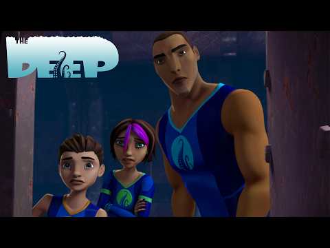 Ghostly Pirates and the Giant Eel Mystery! | The Deep | Full HD Episodes