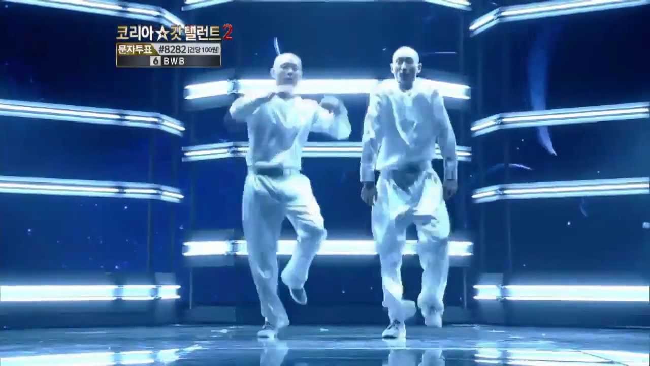korea's got talent 2 winner BWB YouTube