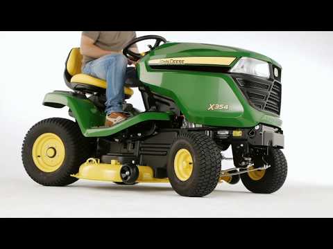 Farol Ltd | John Deere X354 Ride-on Lawnmower Product Overview