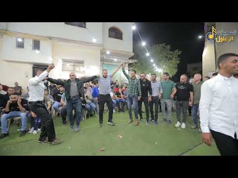 دبكة مخيفه مع شباب عربونه الفنان احمد سعيد الجلماوي سهرة العريس فايز بني حسن 2023 