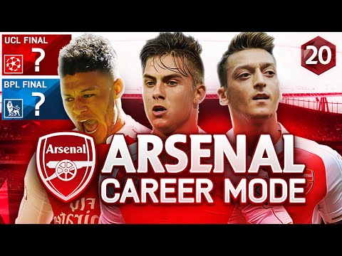 FIFA 16 Arsenal Career Mode - SEASON FINALE! BPL & UCL CONTENDERS! - Season 1 Episode 20