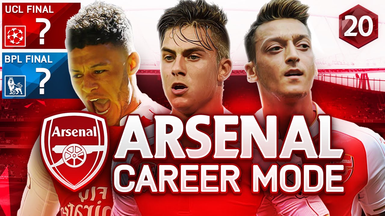 FIFA 16 Arsenal Career Mode - SEASON FINALE! BPL & UCL CONTENDERS! - Season 1 Episode 20