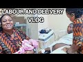 RAW LABOR AND DELIVERY VLOG OF @Thezaramfamily RAINBOW BABY! BABY IS HERE 💃