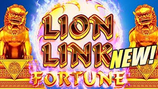 NEW!!! LION LINK FORTUNE 🦁 NEW & IMPROVED? Slot Machine @PEPPERMILL CASINO (LIGHT & WONDER) screenshot 5