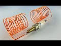 100% Making Electric Generator Using Copper Wire