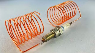 100% Making Electric Generator Using Copper Wire