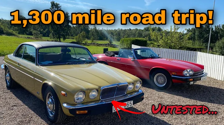 1,300 Miles in Classic Jaguars! Will They Make the Drive? (Day 1)