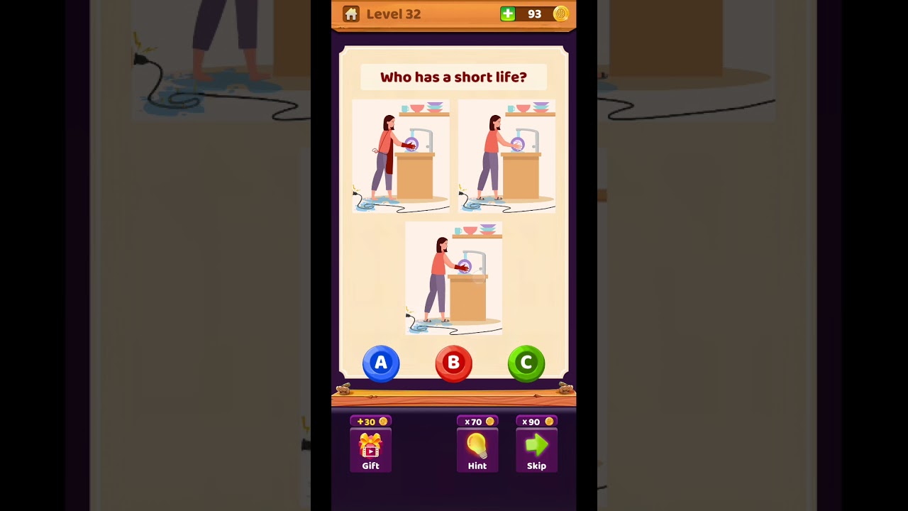 Brain Challenge Level 32