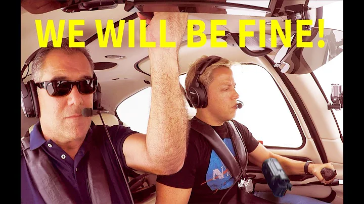 Super Cross Country Part 1 - Brave Passenger in Terrible Storms