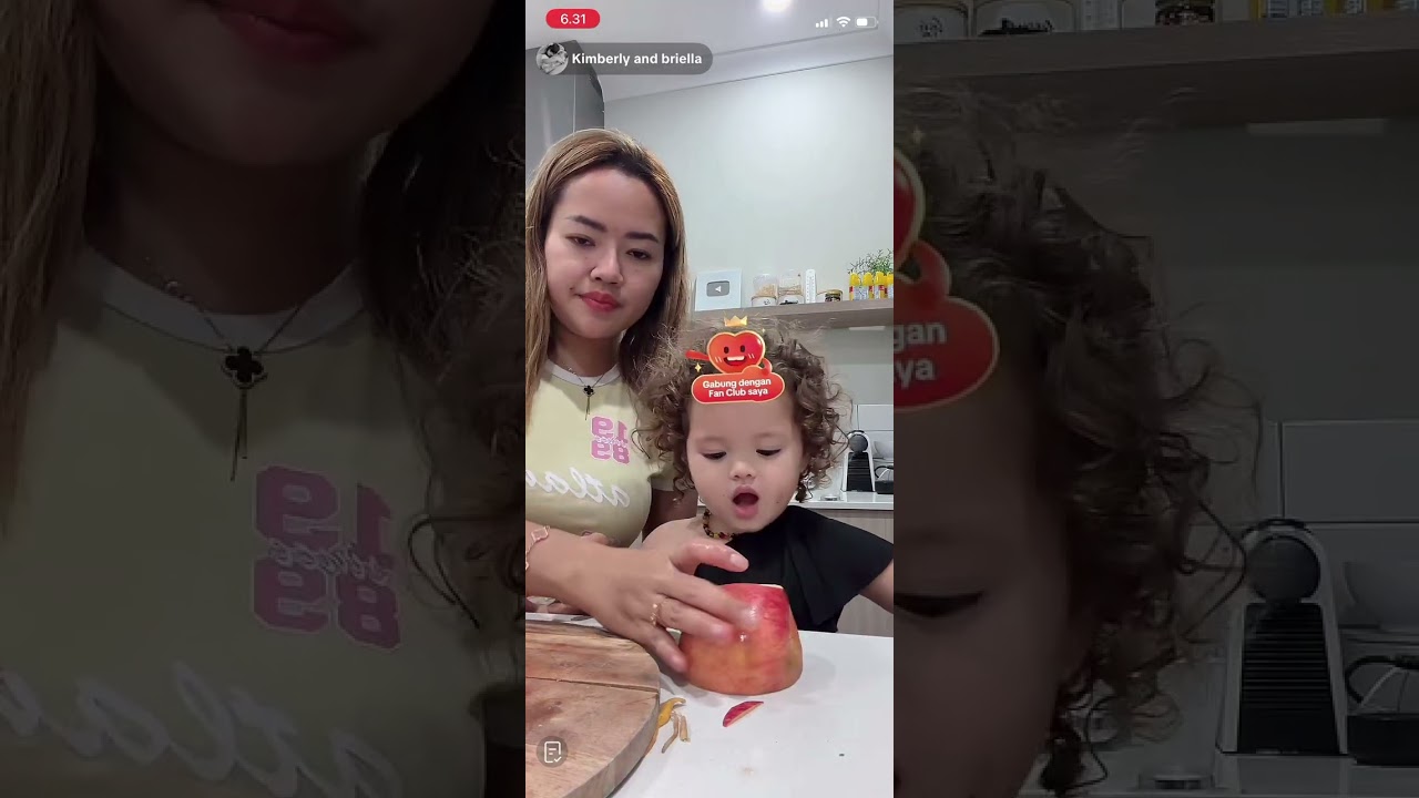 Baba live Bantu mami masak guys  #fypシ 