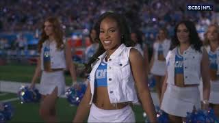 Information NFL on CBS verizon Halftime Report 2024 Thanksgiving CHI@DET Update