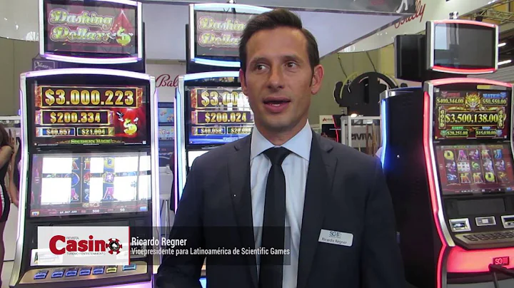 Ricardo Regner - Scientific Games
