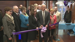 Michael Kusalaba Branch Library invites people in to see new renovations