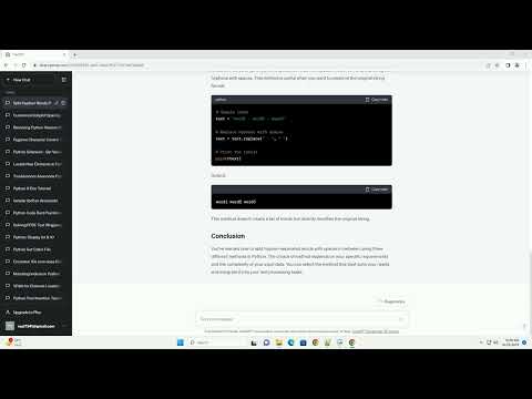 Split hyphen separated words with spaces in between Python