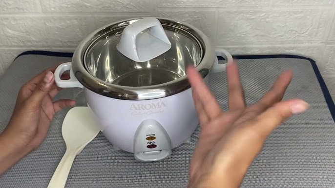 Aroma Housewares Select Stainless Rice Cooker Unboxing & First Cook How to  make Perfect Rice 