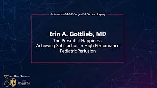 The Pursuit of Happiness: Achieving Satisfaction in High Performance Perfusion