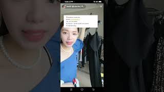 Karina Try Out Costum