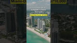 MIAMI FLORIDA 📣 These are the MEDIAN PRICES of FOUR BEDROOM homes closed in the last 30 days