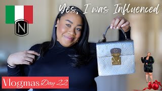 VLOGMAS Day 22⎮GRWM, Taking a Break?, Shopping, & Dinner With Family!
