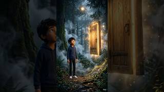 “गलत दरवाज़ा खोल दिया… और वो कभी वापस नहीं आया! 😲🚪”#shorts