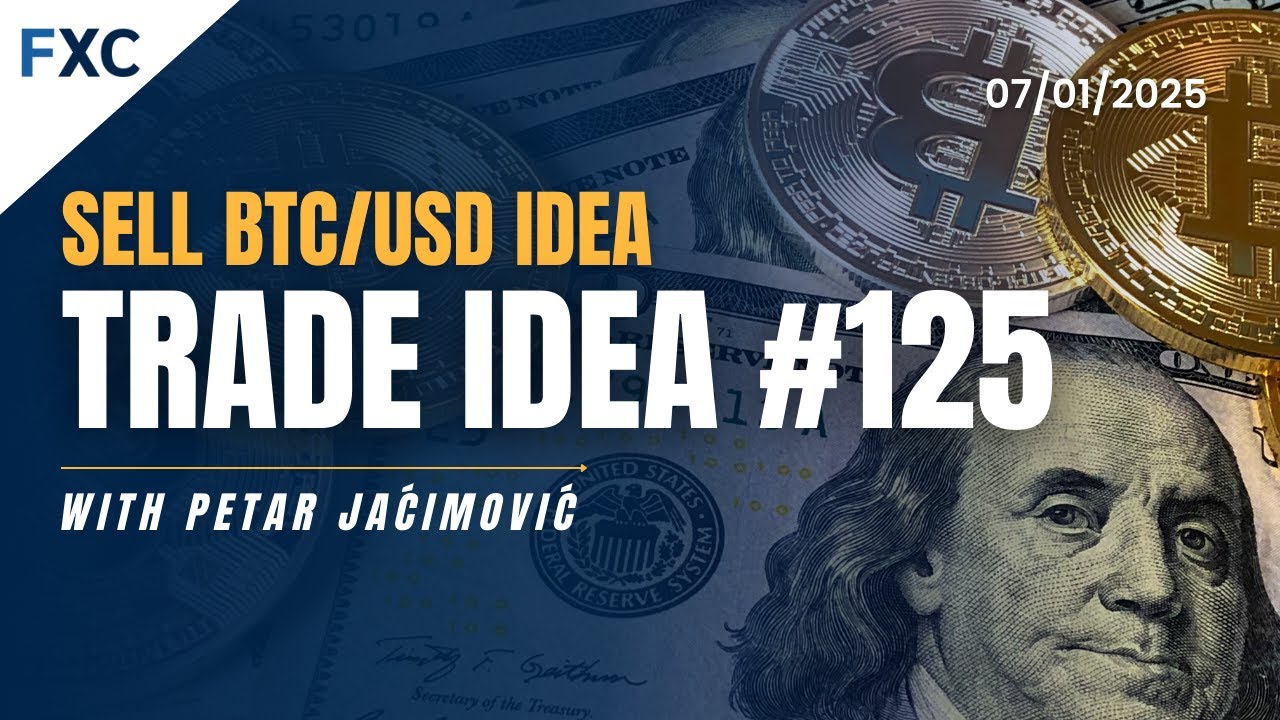 BTC/USD – Strategic sell idea [Video]