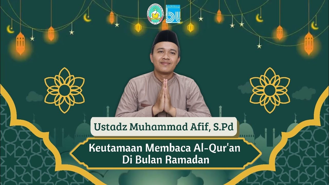 KULTUM RAMADAN 1447 H HARI KE - 12 