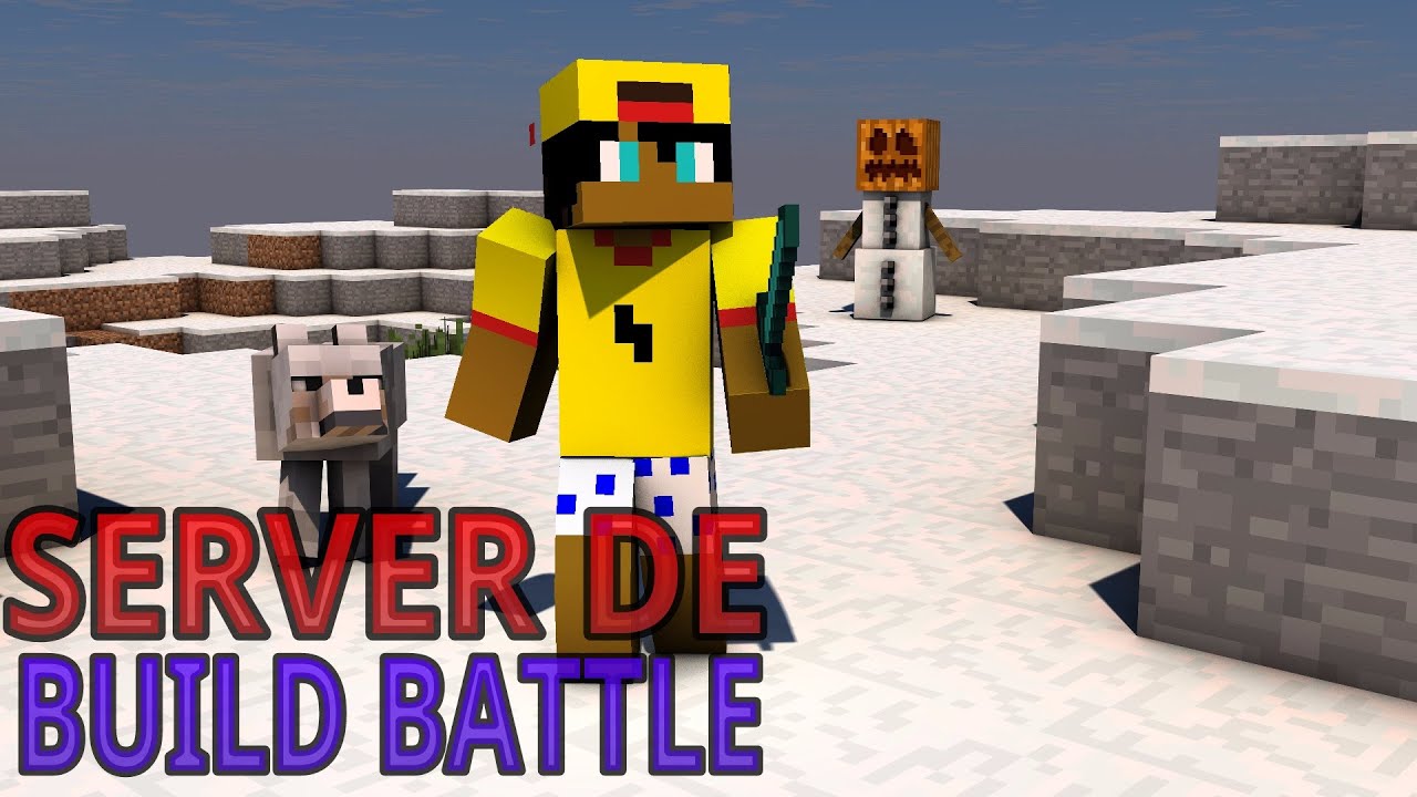 SERVER DE BUILD BATTLE PARA MCPE 0.15.4 YouTube